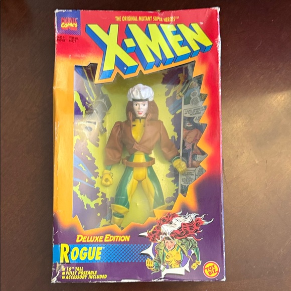 Toybiz Other - Vintage X-Men Rogue Deluxe Edition Action Figure (1996)